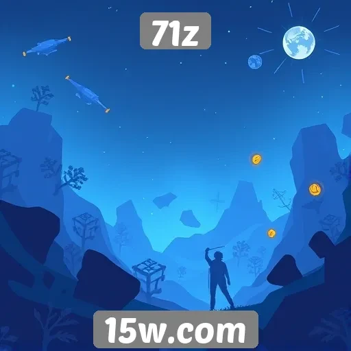 Comparação do 71z com plataformas de jogos concorrentes