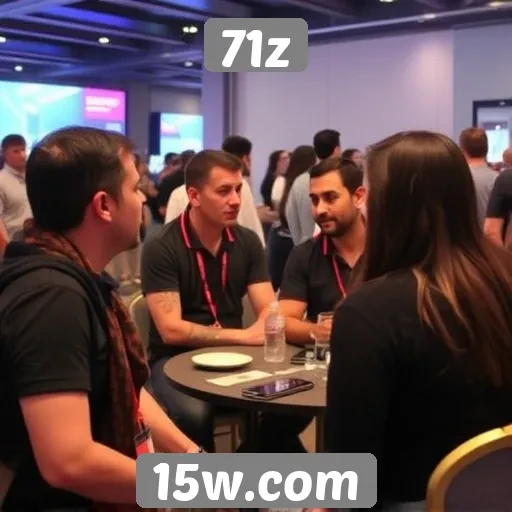 Entrevista com desenvolvedores presentes no 71z