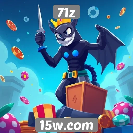 71z oferece uma variedade de jogos online
