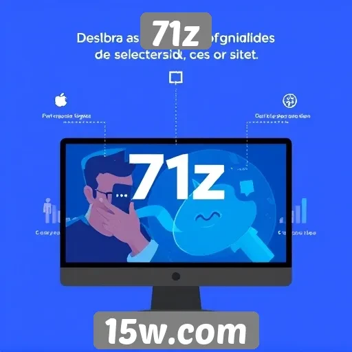 Análise das principais funcionalidades do site 71z